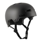 Evolution Helmet - Satin Dark Black