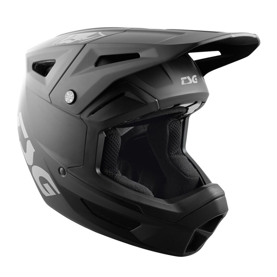 Sentinel Full Face Helmet - Satin Black