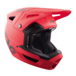 Sentinel Full Face Helmet - Satin Red