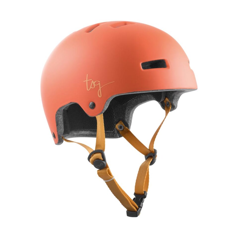 Ivy Superlight Helmet - Satin Papaya