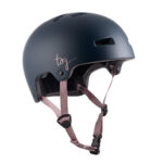 Ivy Superlight Helmet - Satin Black Iris