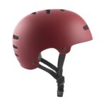 Evolution Helmet - Satin Oxblood