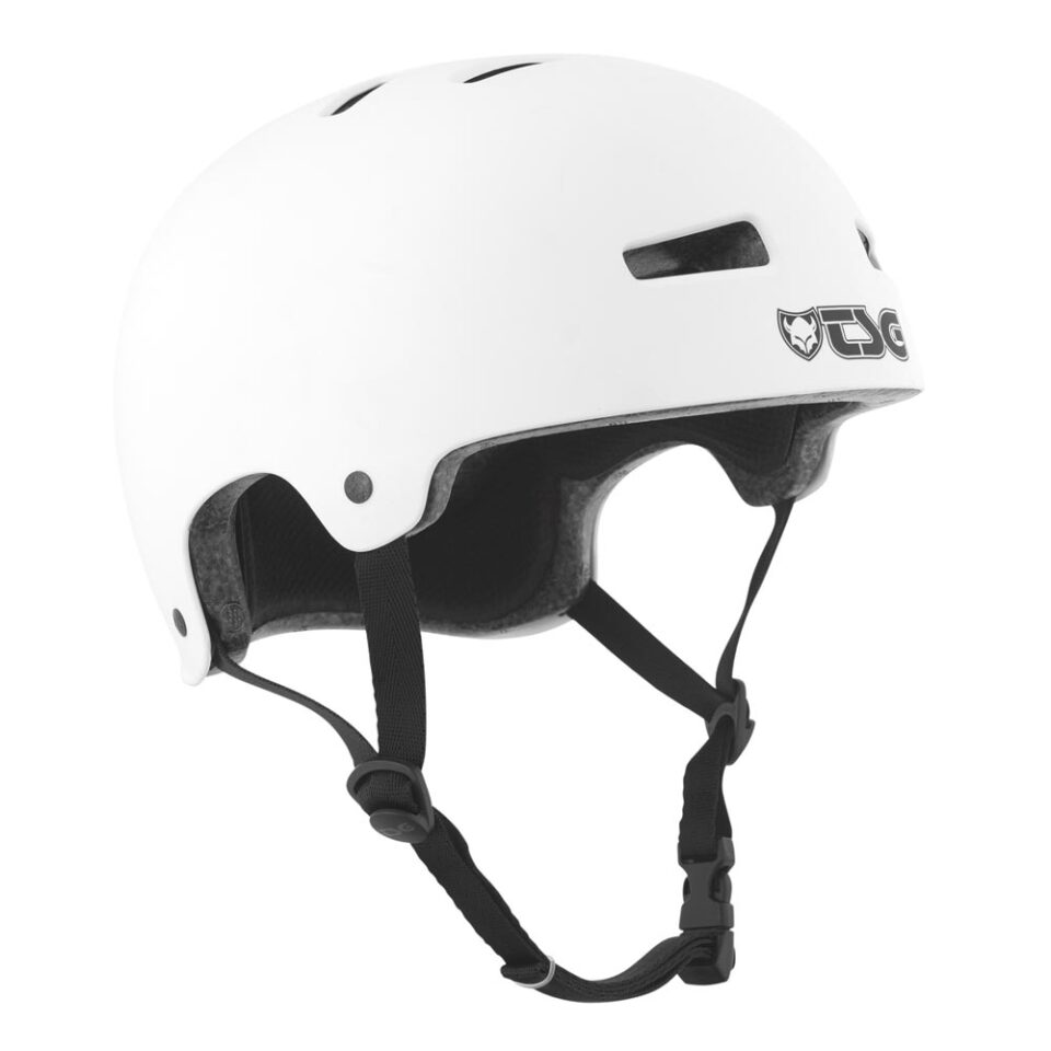 Evolution Helmet - Satin White