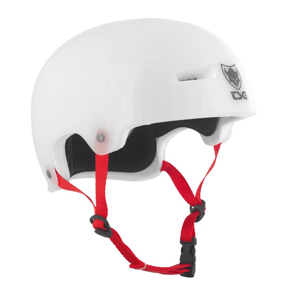 Evolution Helmet - Special Designs - Clear White