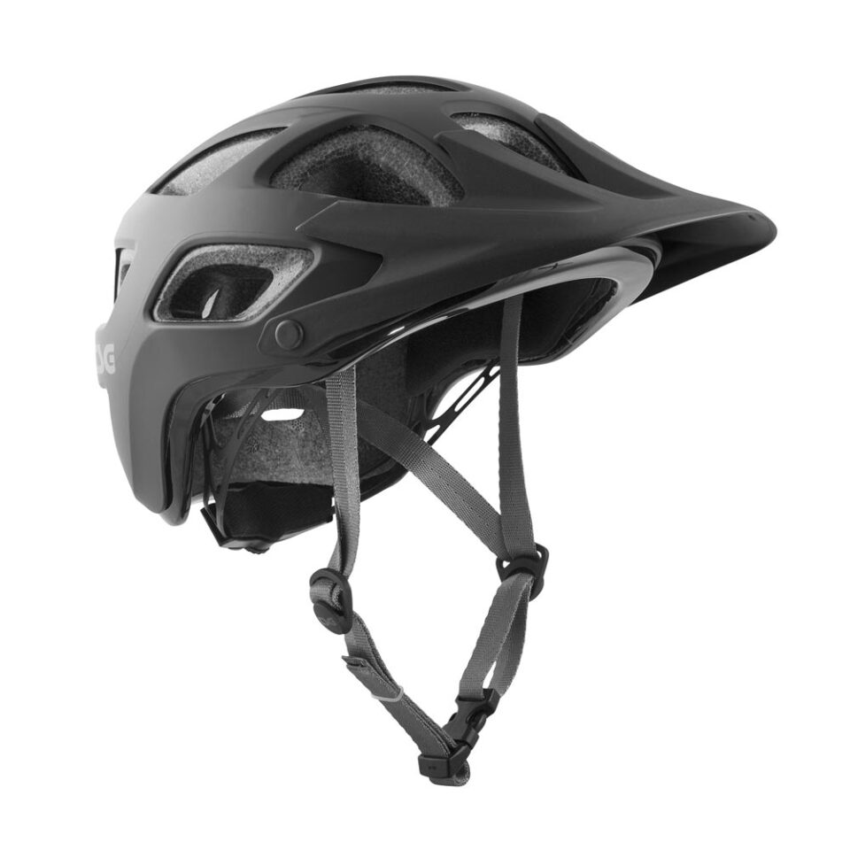 Seek Enduro Helmet - Satin Black