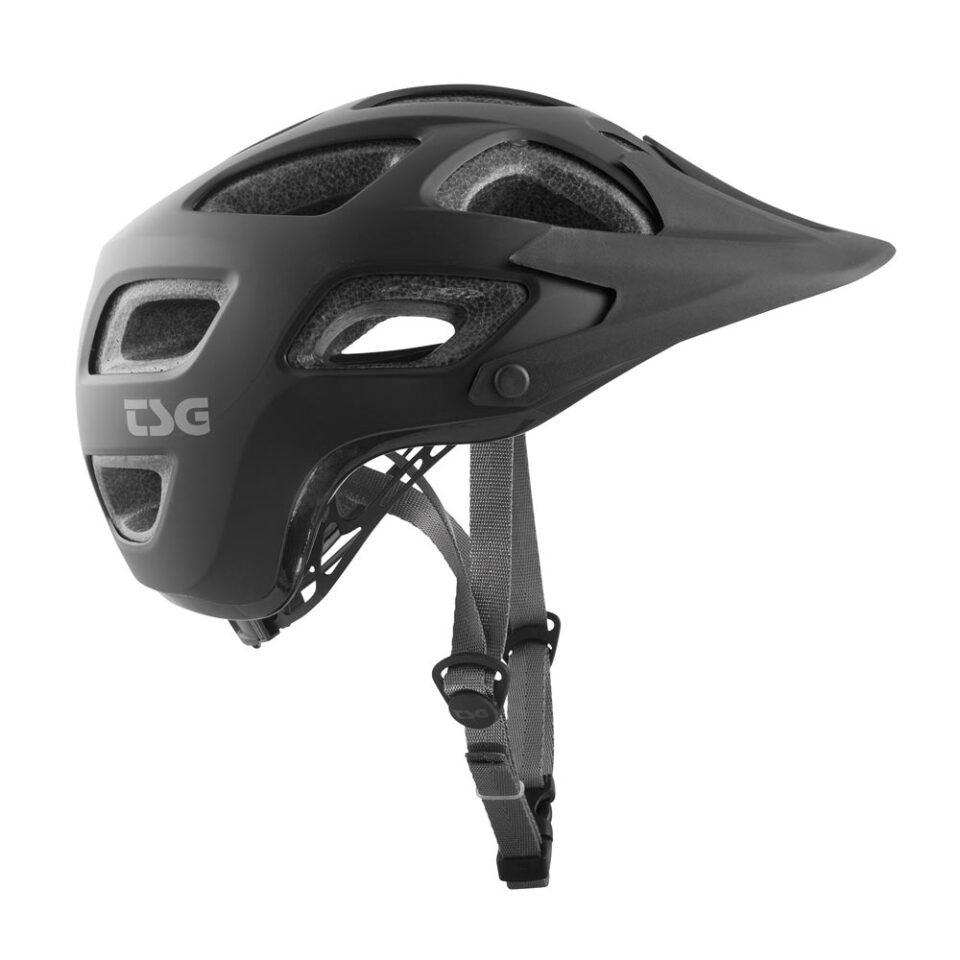 Seek Enduro Helmet - Satin Black