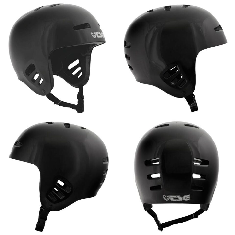 Dawn Full-Cut Helmet - Flat Black