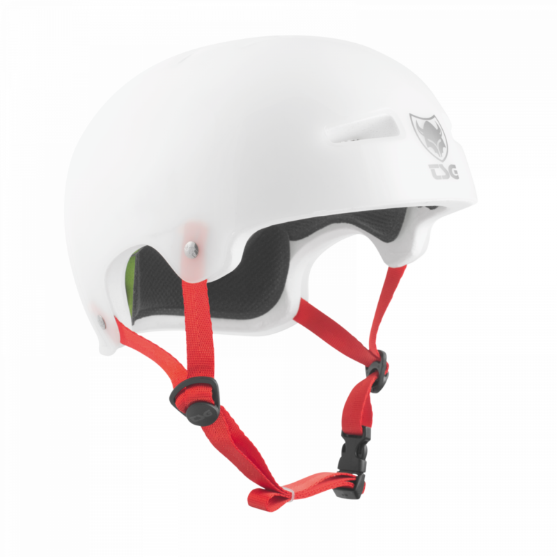 Evolution Helmet - Special Designs - Clear White