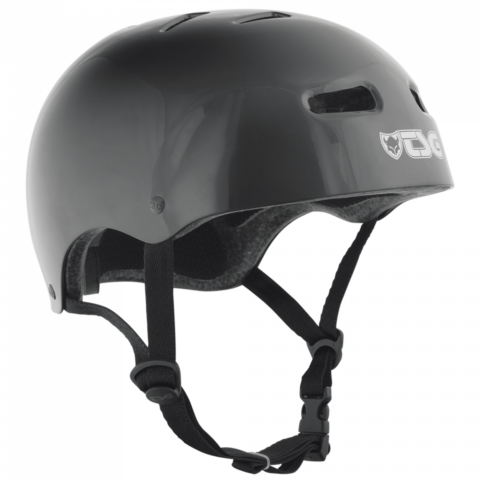 Skate/BMX Injected Helmet - Black