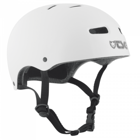 Skate/BMX Injected Helmet - White