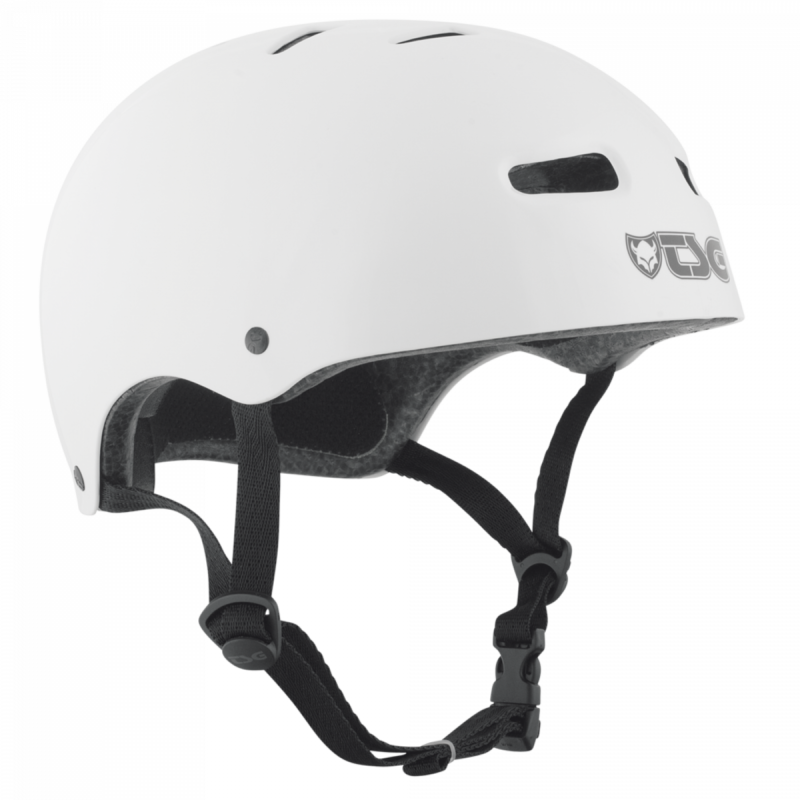 Skate/BMX Injected Helmet - White