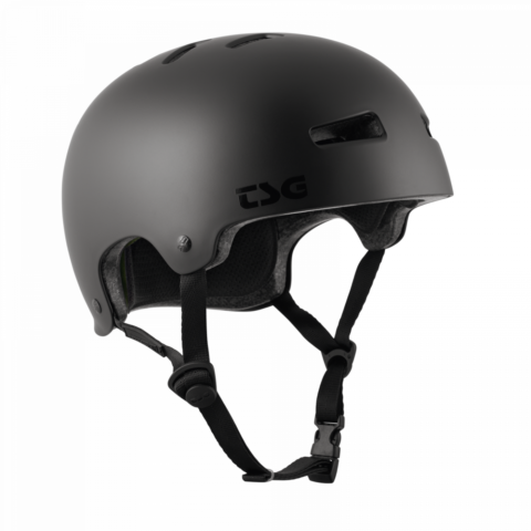 Evolution Helmet - Satin Dark Black