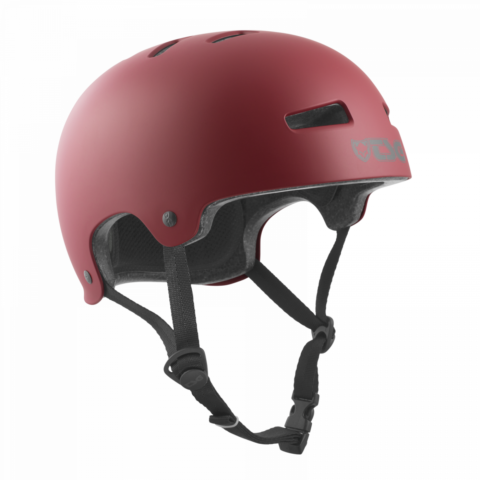 Evolution Helmet - Satin Oxblood