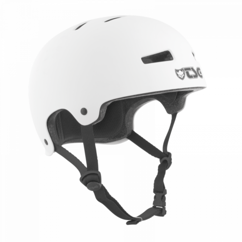 Evolution Helmet - Satin White