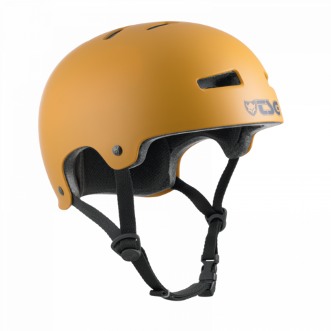 Evolution Helmet - Satin Yellow Ochre