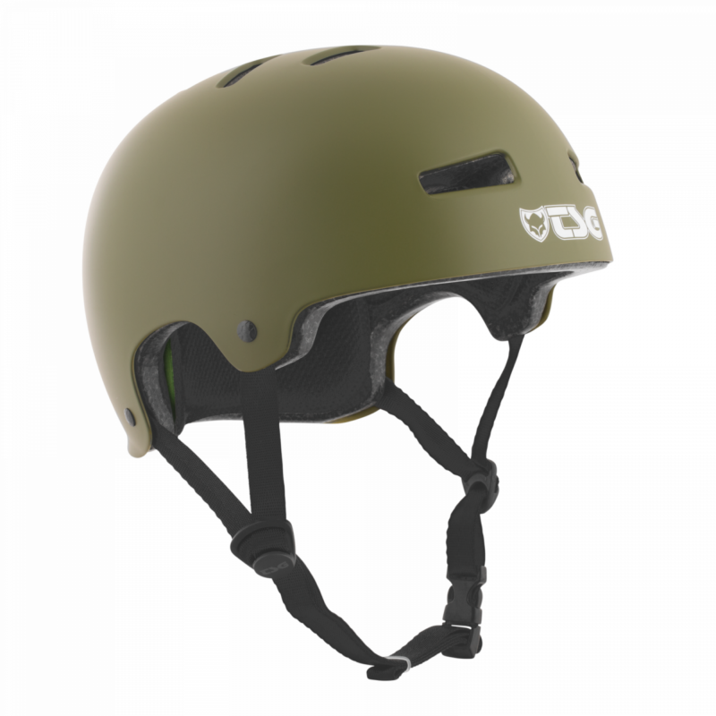 Evolution Helmet - Satin Olive