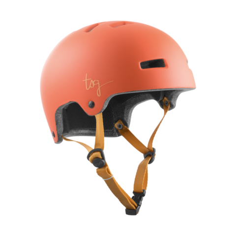 Ivy Superlight Helmet - Satin Papaya