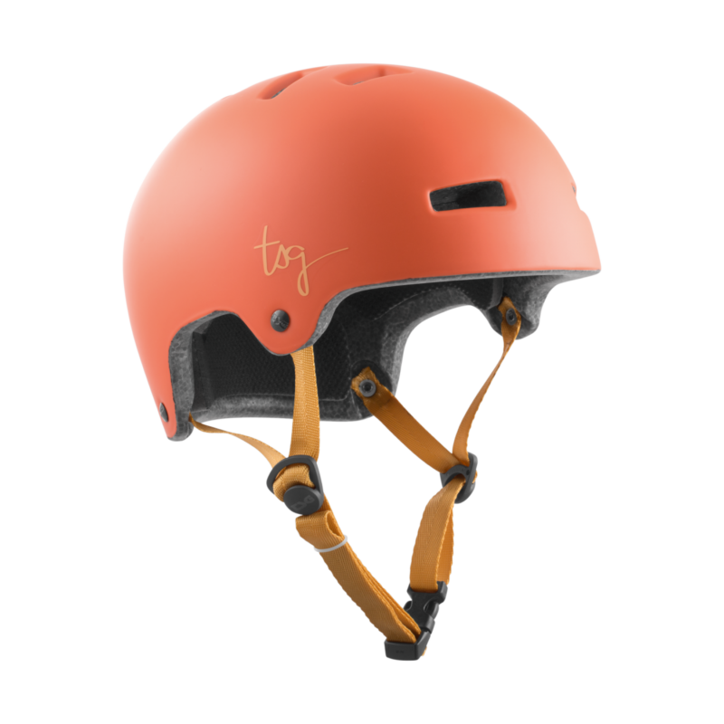 Ivy Superlight Helmet - Satin Papaya