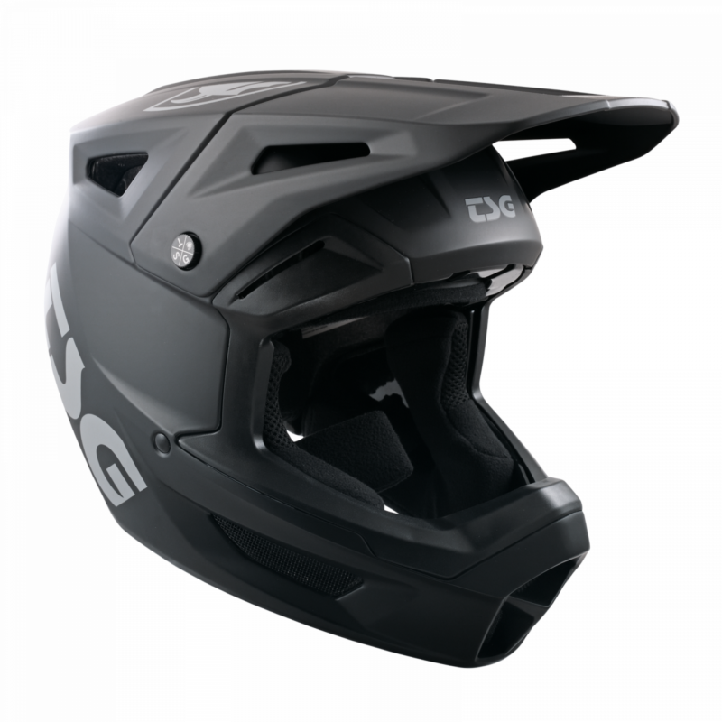 Sentinel Full Face Helmet - Satin Black