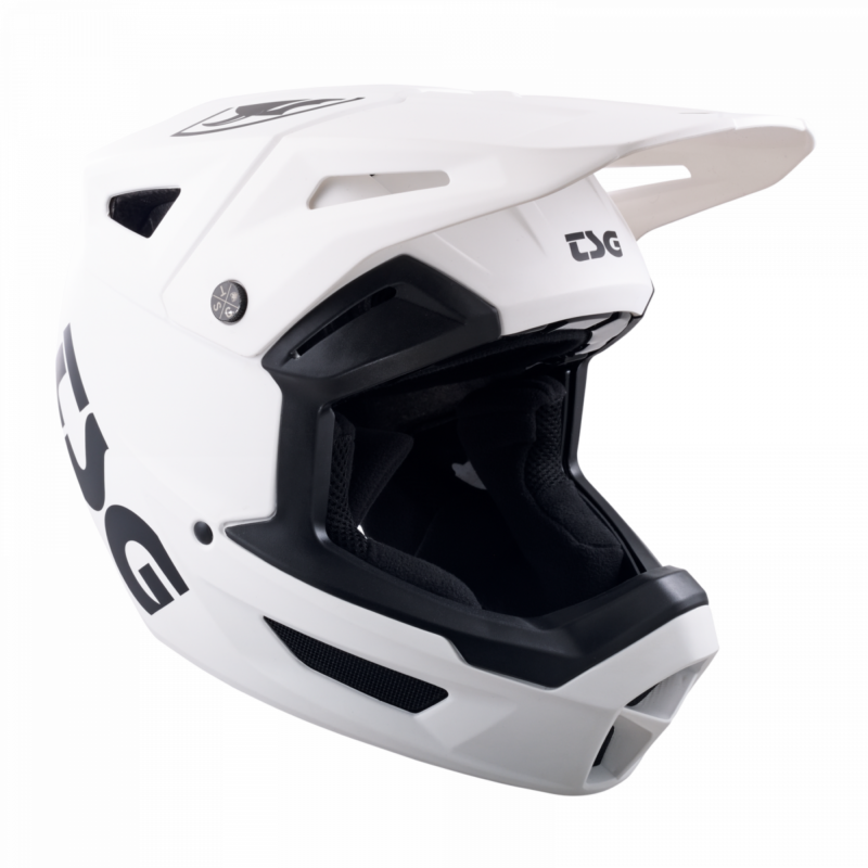 Sentinel Full Face Helmet - Satin White